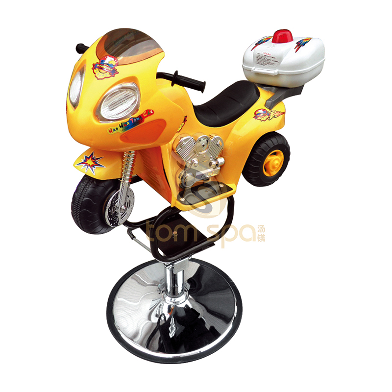 Salon Child Chair with Motorcycle shape