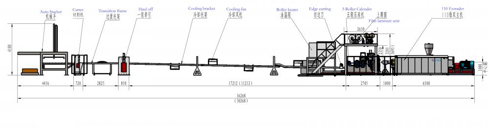 Spc Flooring Production Line