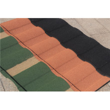 construction materials color stone coated metal roof tiles