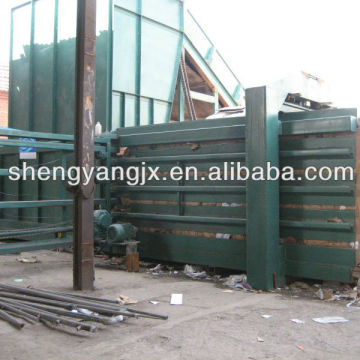 hot sale baler for sale/waste cardboard press baler/automatic waste paper baler machine