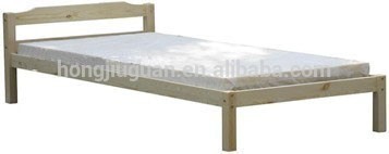 Solid wood single bed,solid pine single bed,UK market bed