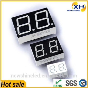 Free Sample led display number 0.8" 2 Digit Seven Segment LED Display