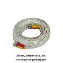 Pre-made Siamese CCTV Cable/100ft