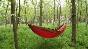 Camping Nylon parachute hammock double parachute hammock nylon