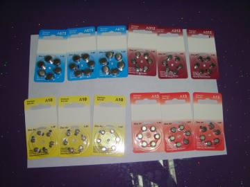 hearing aid battery