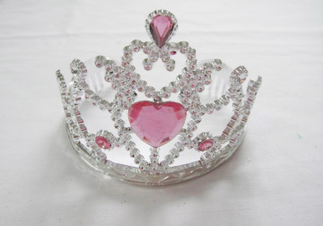 Different Pink Diamonds PP Crown Tiara