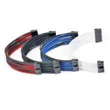 Sleeved 24pin ATX Female to Male Power Extension Cable