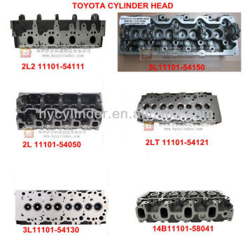 TOYOTA engine parts cylinder head