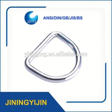 Galvanized Weldless D Ring