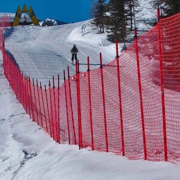 YUEGUAN PE Knotted Ski Resort Safety Net Fence