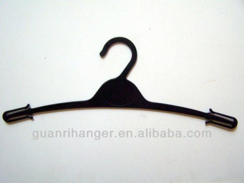 Black mini plastic underwear hanger G1377