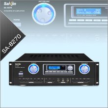 Professional Karaoke Amplifier With Digital Echo