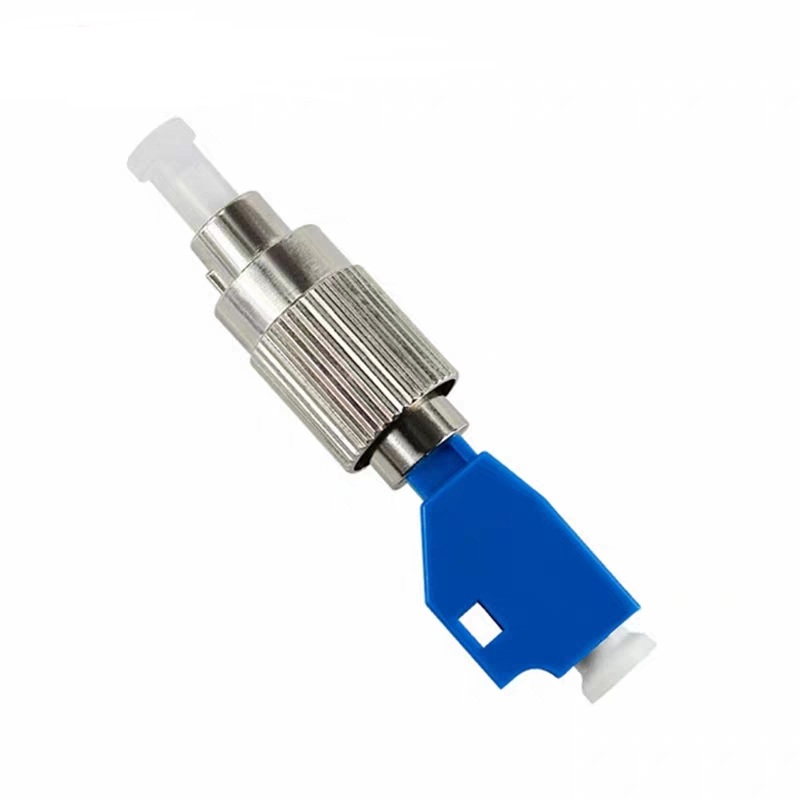 Single Mode FC Male to LC Female Hybrid SM Fiber Optic Adapter