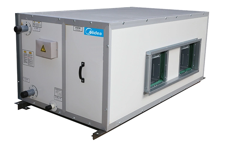 Midea Chiller with Air Handling Unit for Central Air Conditioner