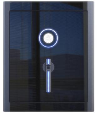 Fingerprint Password SafeBox with Key