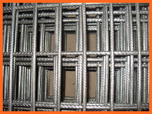 black welded wire mesh Concrete Reinforcement Mesh