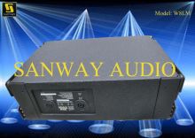 Single 8'' Pro Audio Line Array Speaker System 12 Ohm With Wall Angle