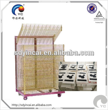 Glass paper industrial drying rack