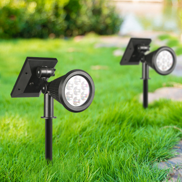 Led Floor Light Outdoor LANDSCAPE underground IP67 Waterproof porch light LED solar LAWN LIGHT