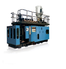 plastic blow moulding machine