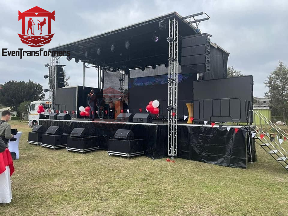 Live -Festivals Stage Trailer Live Festivals Stage Trailer