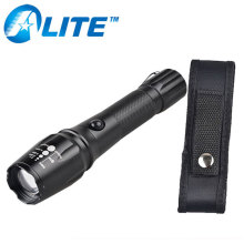 10W Rechargeable 18650 XM-L T6 Best High Power Flashlight With Holster Pouch