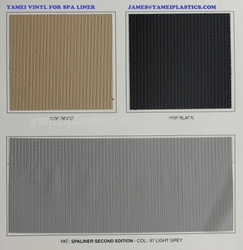 pvc laminate tarpaulin vinyl for spa liner