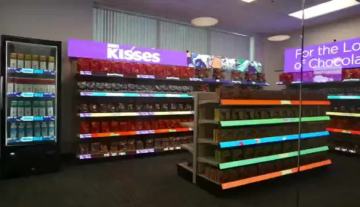 P1.5 Shelf Bottle Digital Display Panel