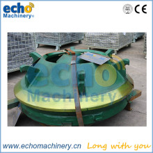 high manganese Trio 36 concave and mantle for crushing stone