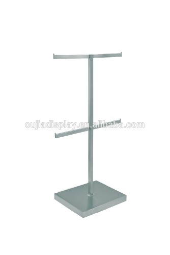 fashion store mall bag holder stand display rack on wholesale