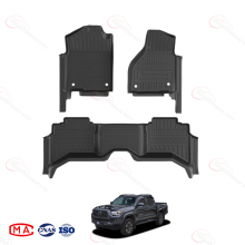 TPE floor mats for 2016-2022 Tacoma
