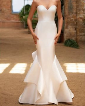 Mermaid Cut Wedding Dress