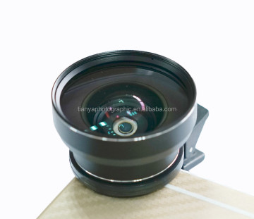 2 in1 mobile phone lens kit optical lens