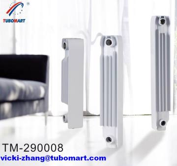 500mm center radiator home hot water heating aluminium radiator for heating system