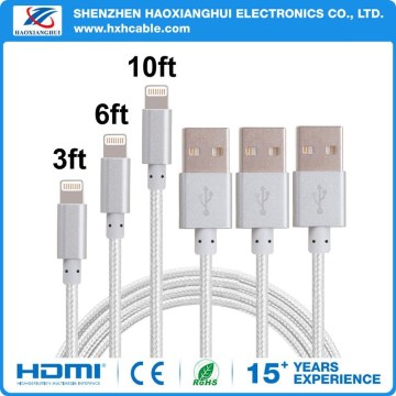 Shenzhen Factory Price for iPhone Lightning Cable