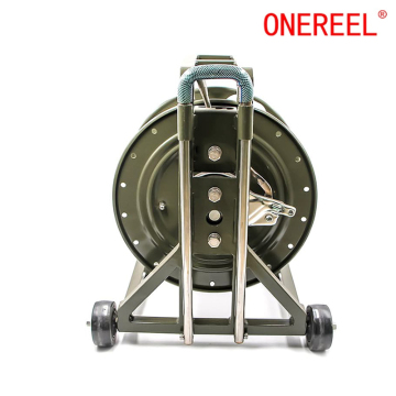 Manual Adjustment of Fiber Optic Reel