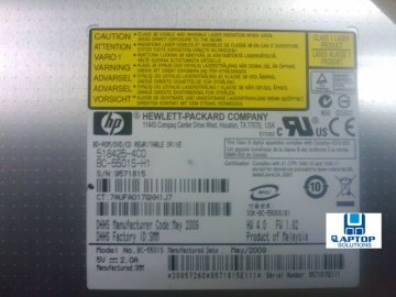 Blu Ray Player Bc-5501s-h1 518425-4c0 Blu-ray Combo Dvd Drive Burner Lightscribe Sata