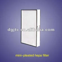 Mini-pleated HEPA Air intake Nutsche Filter