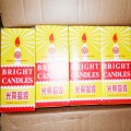 Huishoudelijk gebruik White Bright Candles