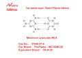 Melamine Cyanurate MCA MC15 MC25 MC50 MC-G 37640-57-6