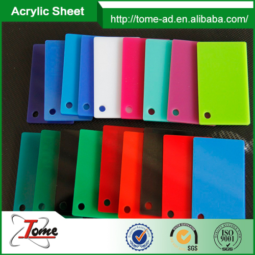 factory direct sell colorful cast acrylic sheets