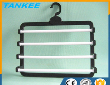Trouses Hanger/Plastic Hanger/Pats Hanger/Folding Hanger