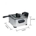 High quality electric deep fryer