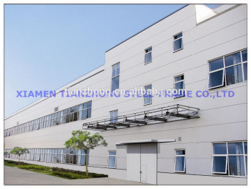 steel structure building for company office building