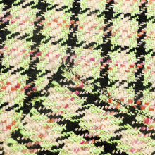 Chinese Elegance Heavy Tweed Wool Fabric