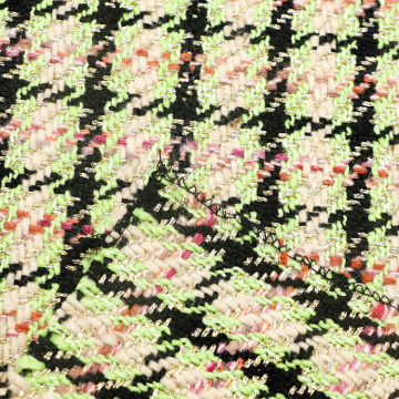 Chinese Elegance Heavy Tweed Wool Fabric