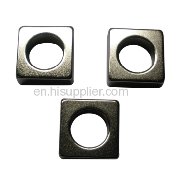 Square With A Circle Inside Ndfeb Magnets?