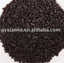 Refined coal columnar activated carbon to purify water