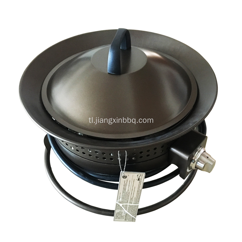 Bronze Portable Steel Liquid Propane Fire Pit