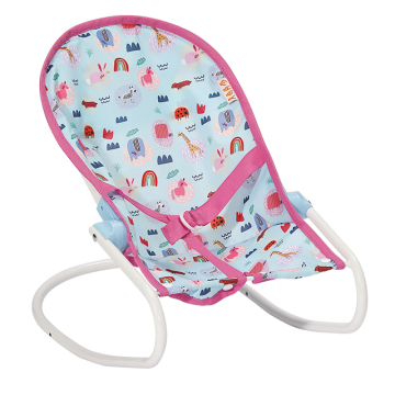 Popular Luxurious Metal Doll Pram Stroller with Swing Cradle